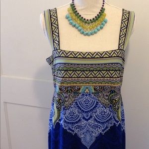 Maxi dress great for spring summer and vacation!